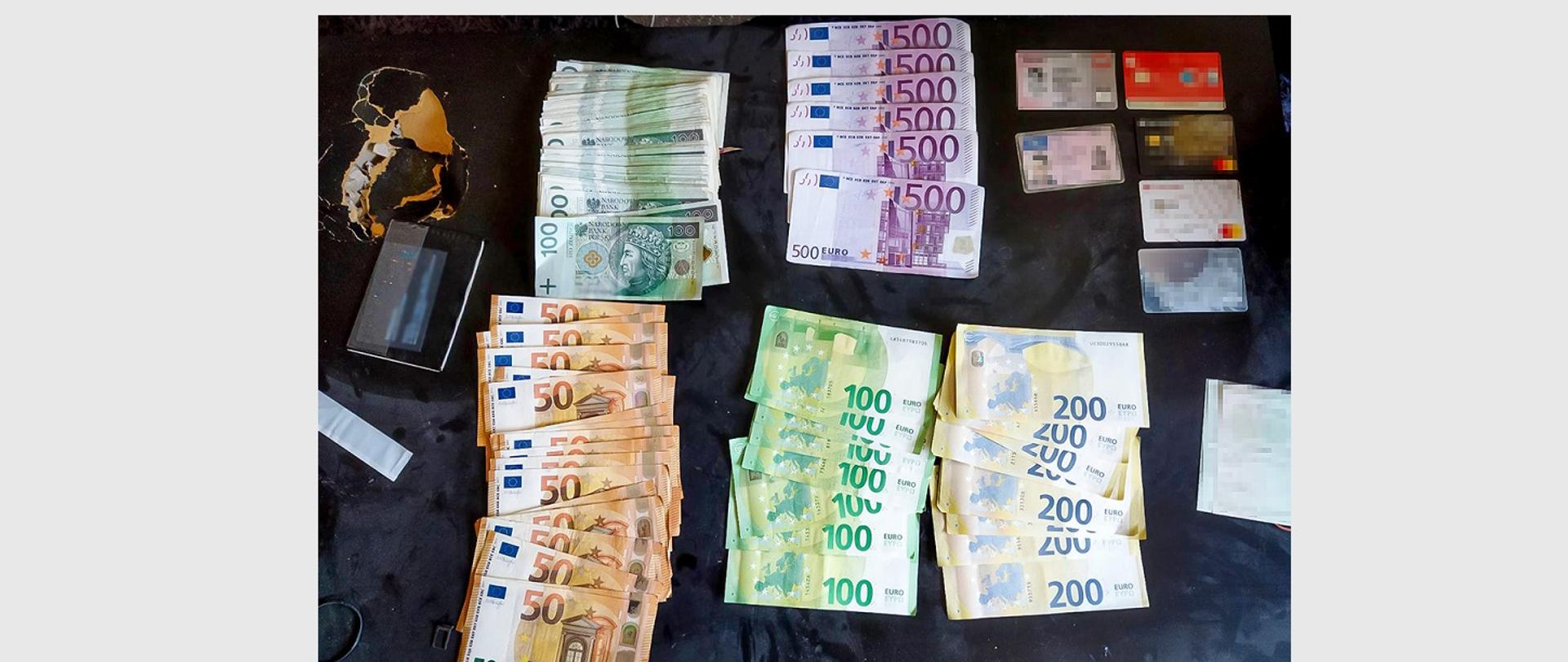 Na polecenie Dolnośląskiego pionu PZ PK zatrzymano sprawców kradzieży ponad 6,4 miliona euro z Głównego Urzędu Celnego na terenie Niemiec