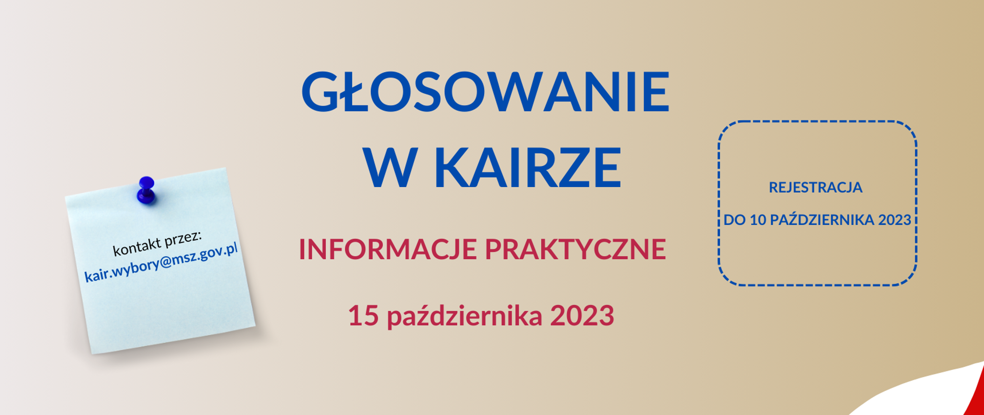 Głosowanie w Kairze_informacje praktyczne