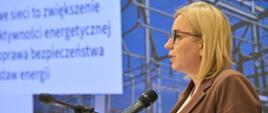 Na zdjęciu: Paulina Hennig-Kloska, minister Klimatu i Środowiska