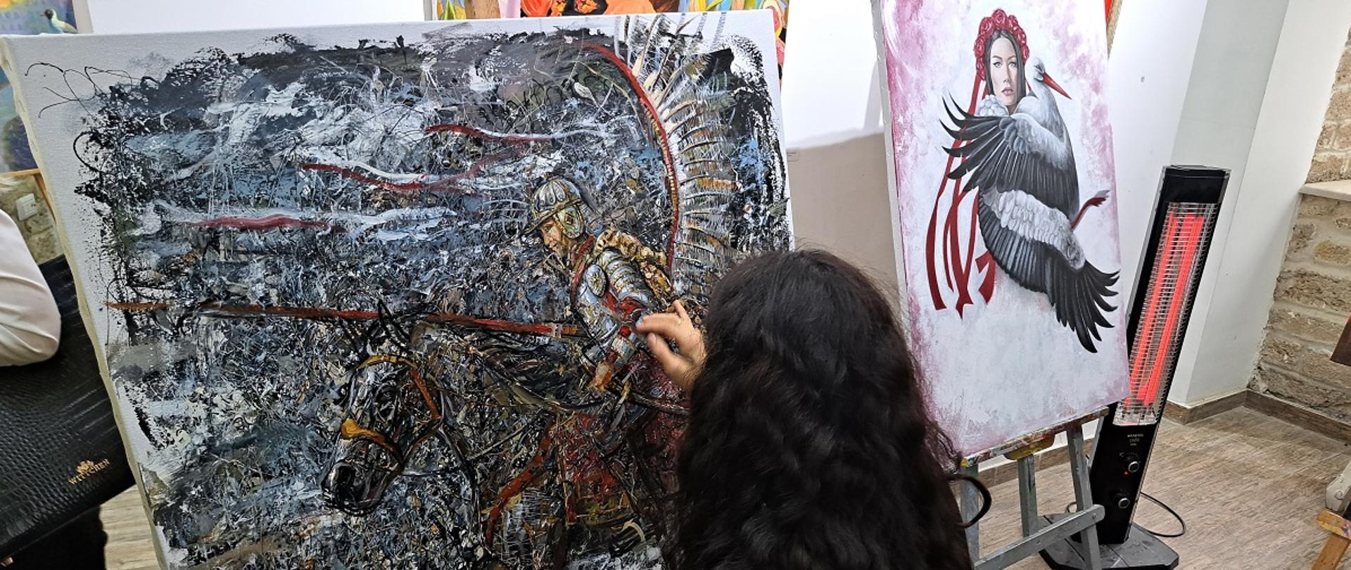 Polşa Azərbaycan rəssamlarının gözü ilə - vorkşop və sərgi