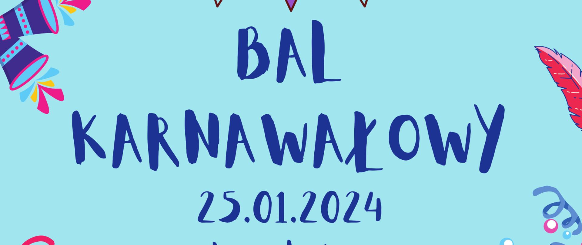 Zapowiedź bal karnawałowy 