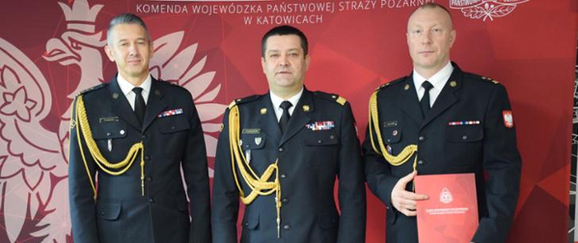 Powołanie Zastępcy Komendanta Miejskiego PSP w Gliwicach