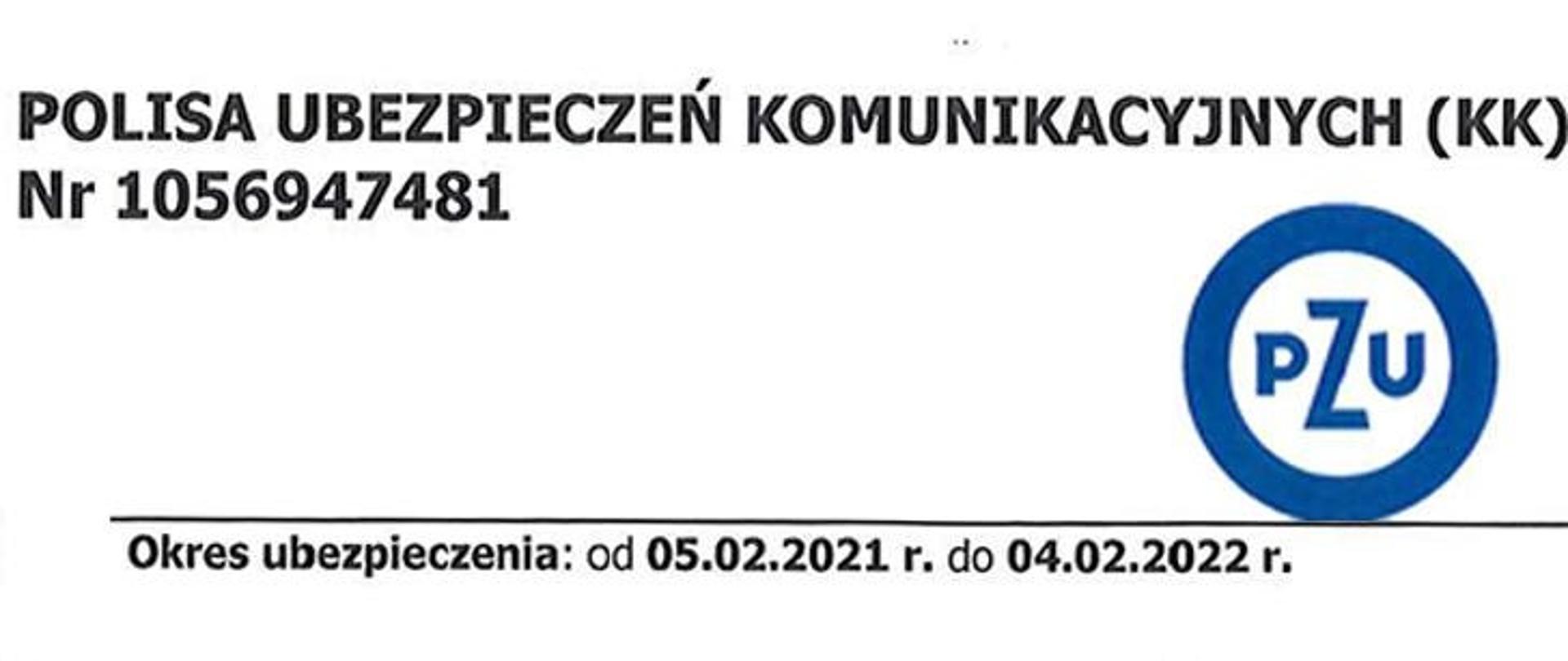 Polisa ubezpieczeniowa