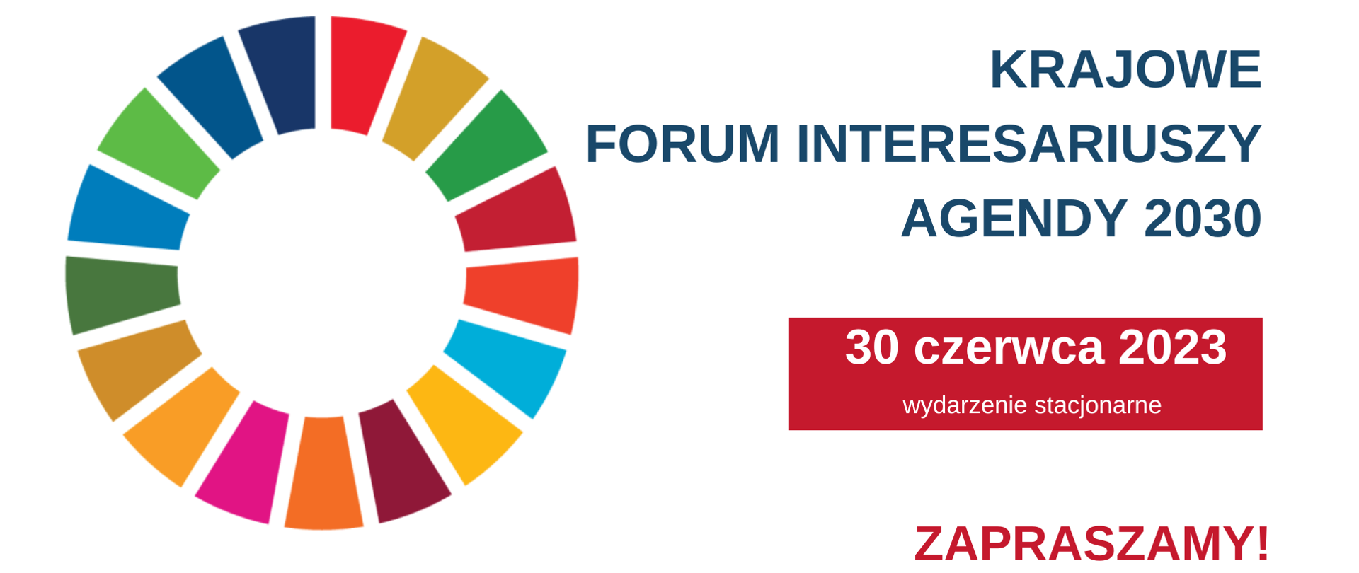 Krajowe Forum Interesariuszy Agendy 20230