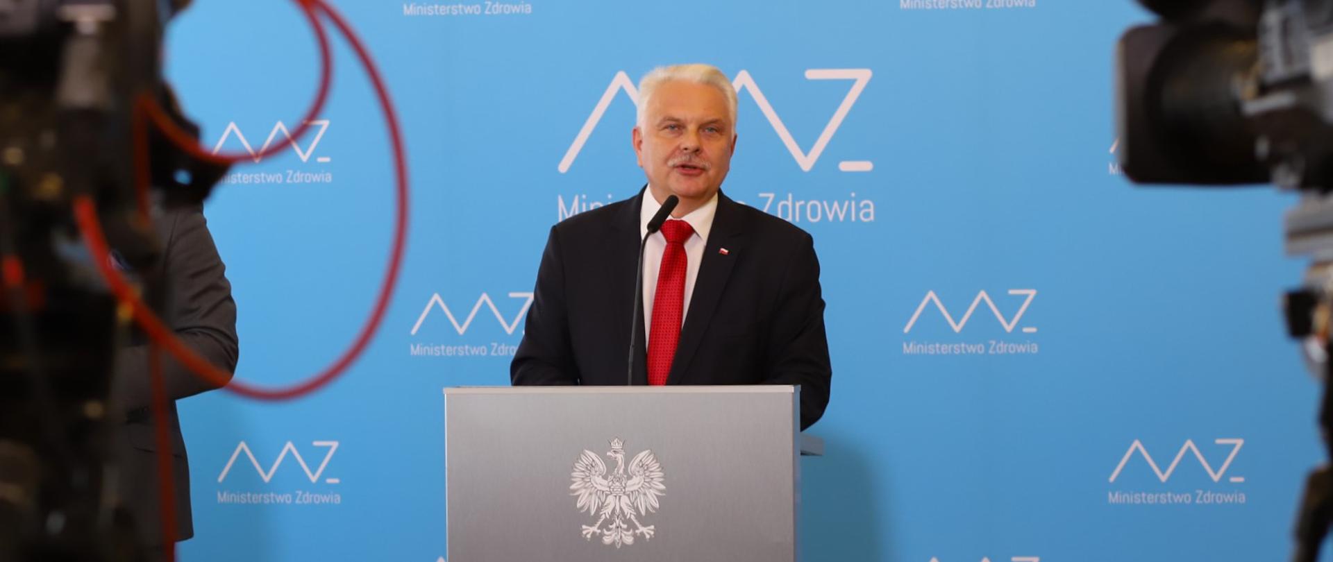 wiceminister Waldemar Kraska_konferencja prasowa_10.09.2020