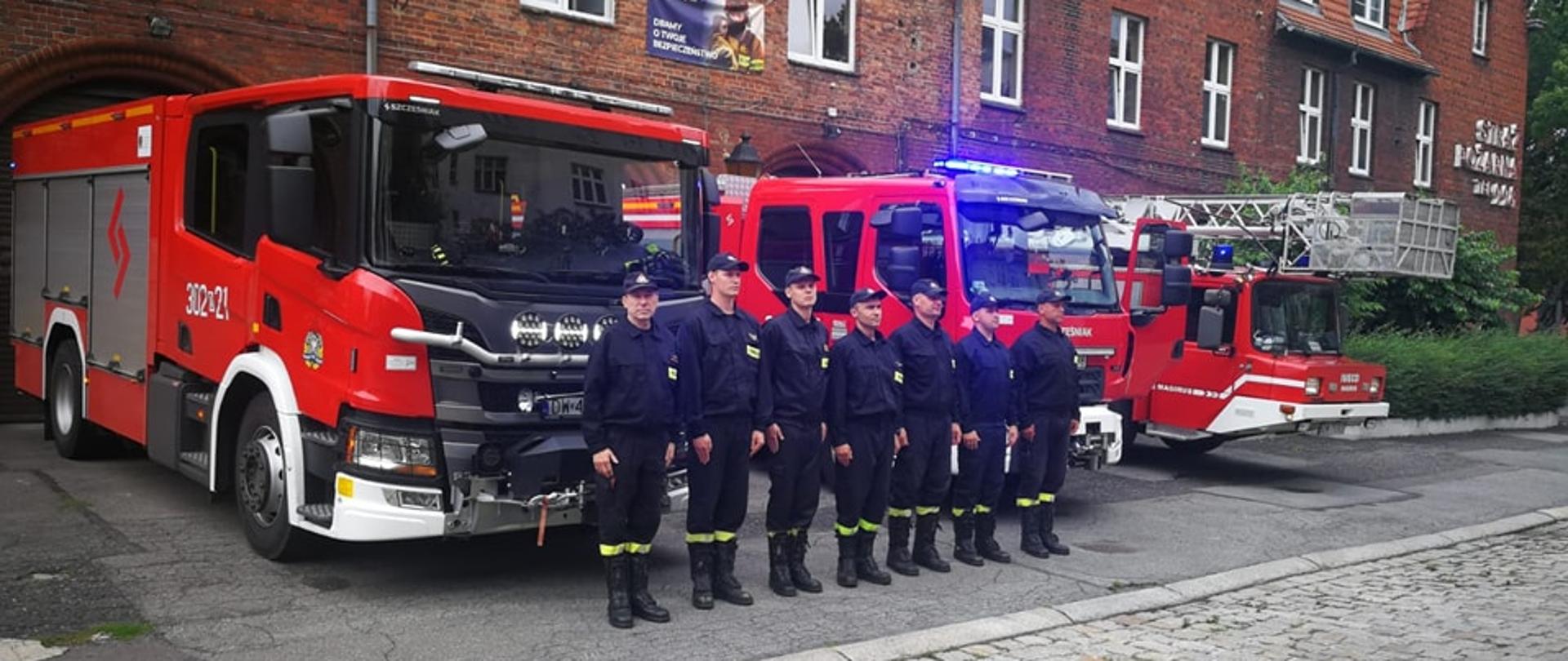 Pamięć strażaków 