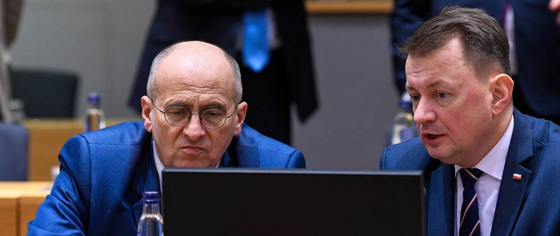 Minister Zbigniew Rau takes part in Foreign Affairs Council