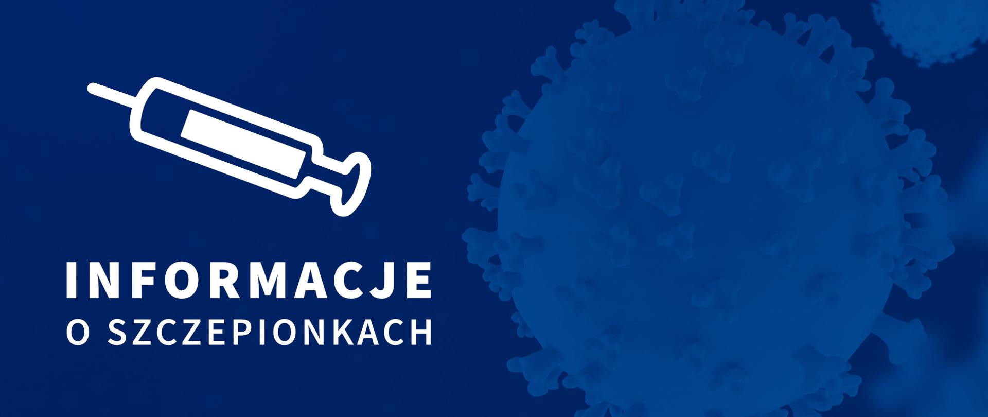 informacje szczepieniach