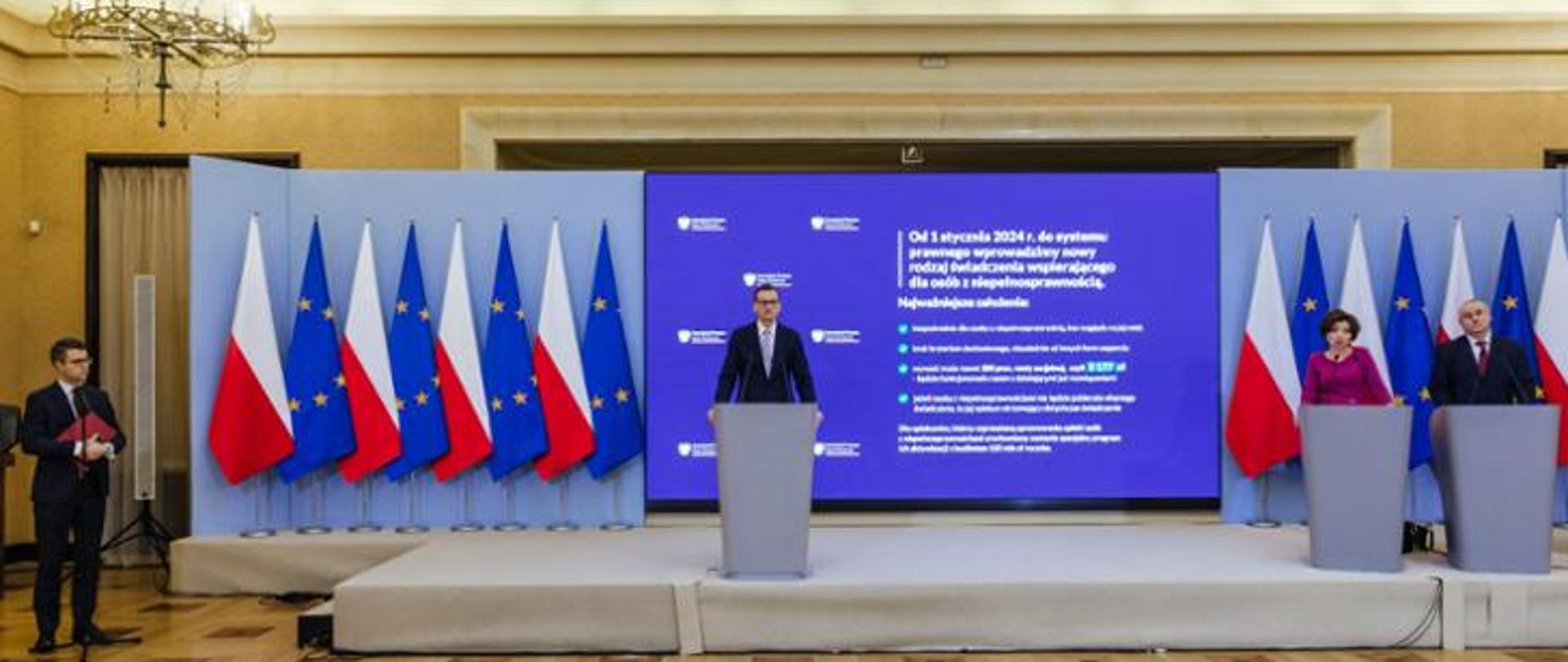 Rząd zaproponował nowe rozwiązania dotyczące wsparcia osób z niepełnosprawnościami