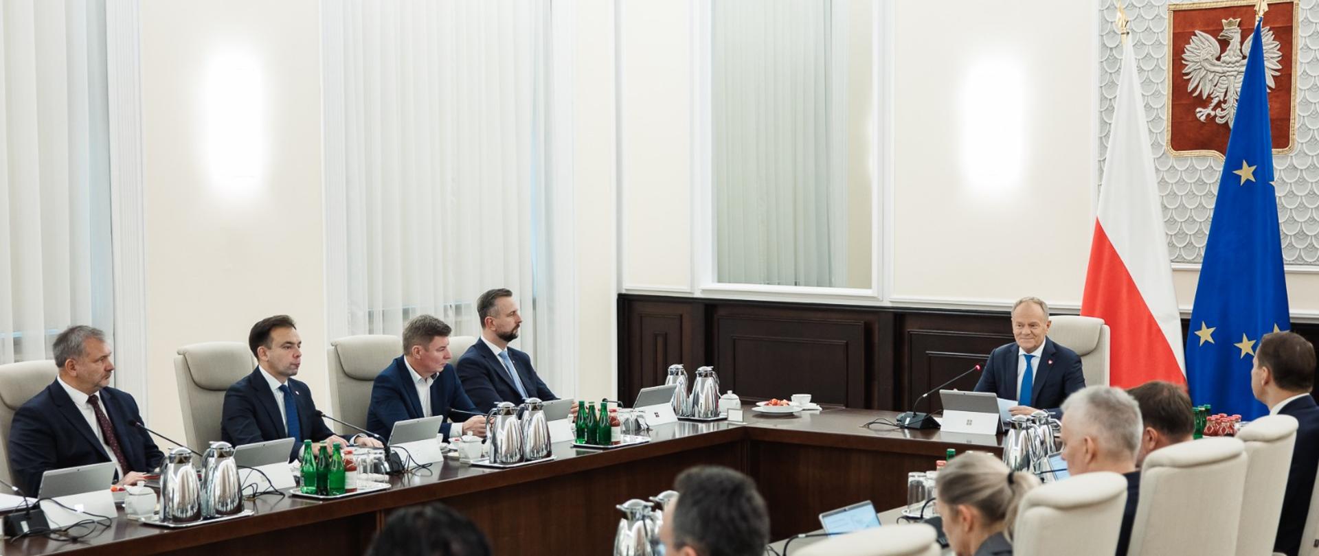 Posiedzenie Rady Ministrów
