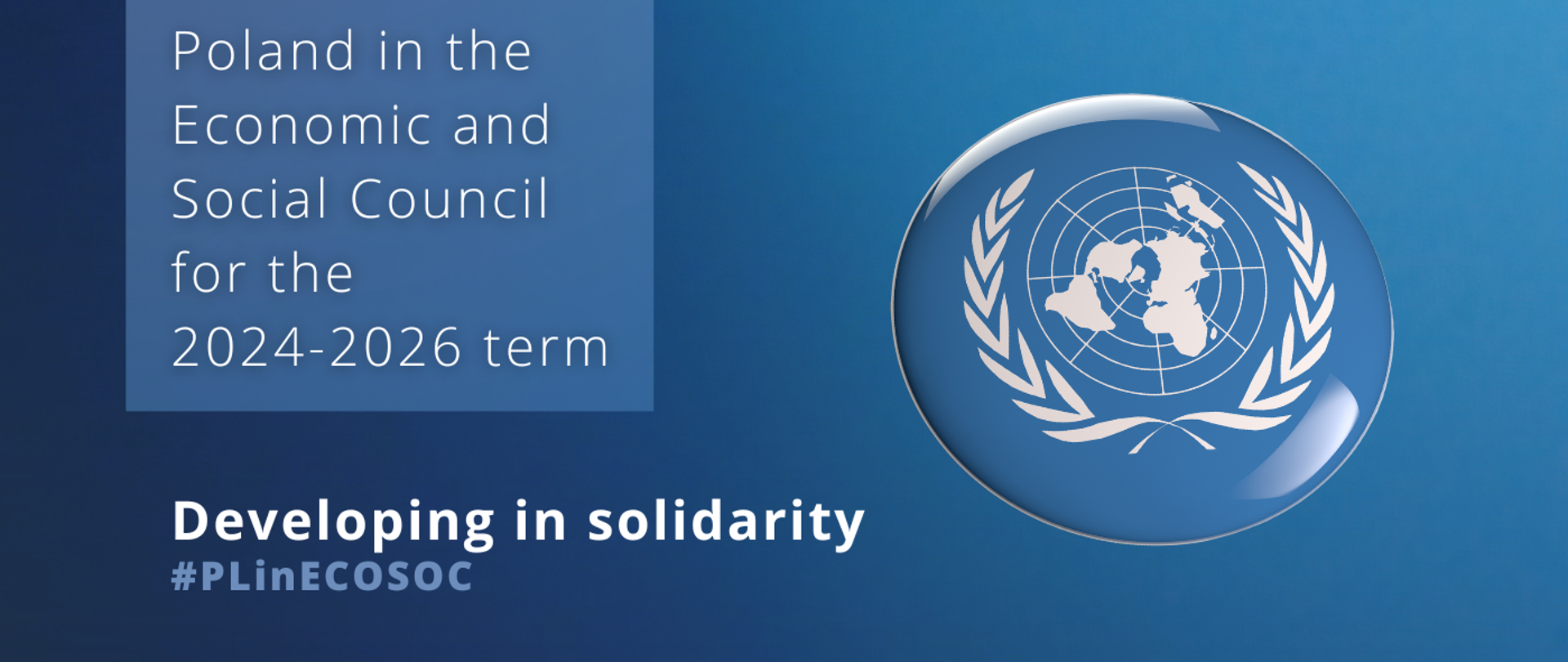 Poland elected for UN Economic and Social Council Ministry of Foreign