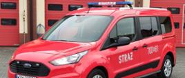Lekki samochód kwatermistrzowski na podwoziu Ford Tourneo Connect