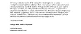 Życzenia KG PSP z okazji Dnia Strażaka