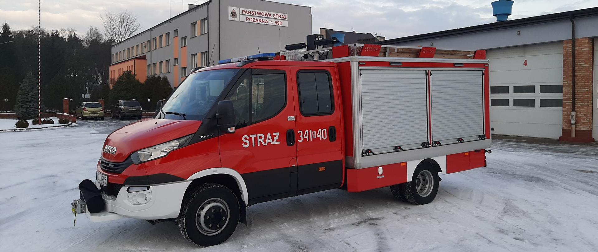 Samochód lekki ratownictwa technicznego