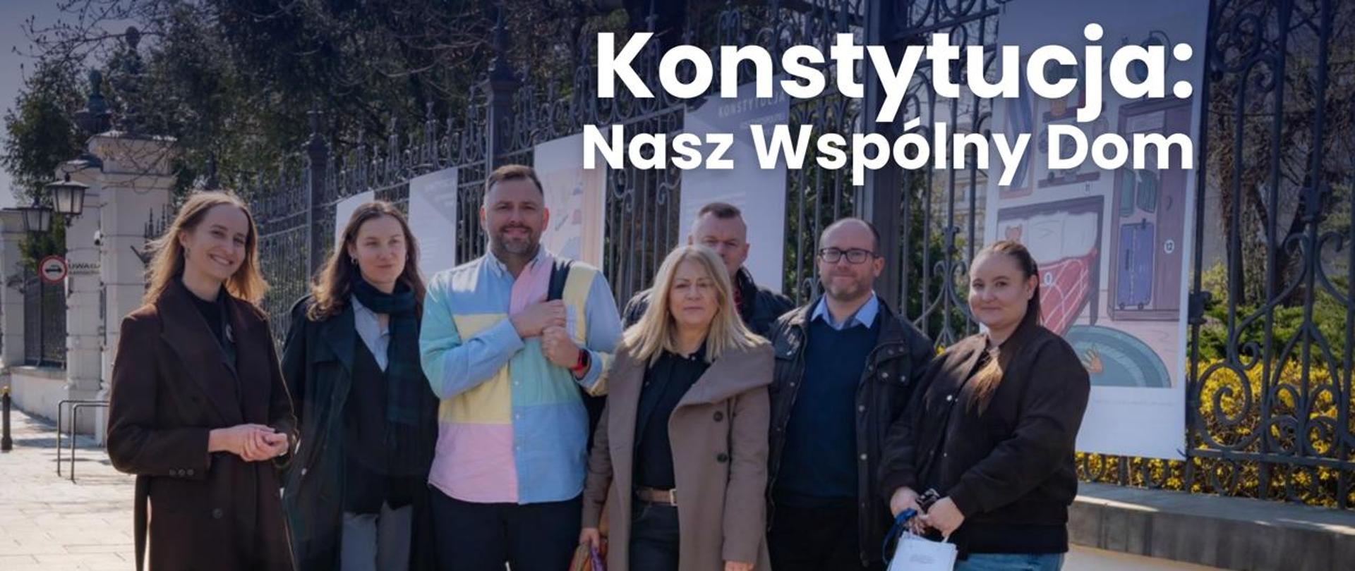 Konstytucja: Nasz Wspólny Dom. Zapraszamy na wyjątkową wystawę plenerową!
