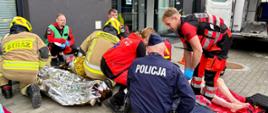 Siły i środki KSRG na ćwiczeniach powiatowych 2026
