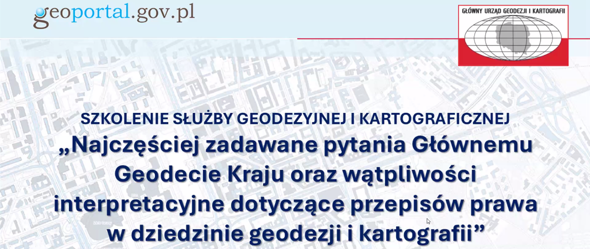 zrzut ekranu - rozpoczęcie szkolenia