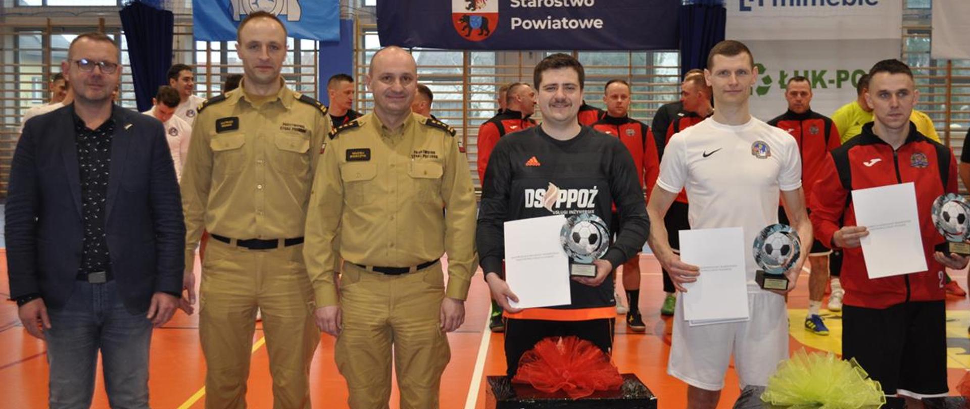 XXI Mistrzostw Województwa Mazowieckiego Strażaków w Halowej Piłce Nożnej 