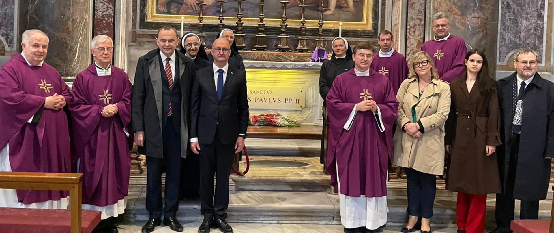 Wizyta Sekretarza Stanu Piotra Wawrzyka 