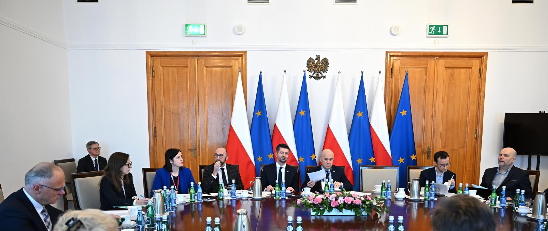 Trzecie posiedzenie Międzyresortowego Zespołu ds. przywracania praworządności oraz porządku konstytucyjnego