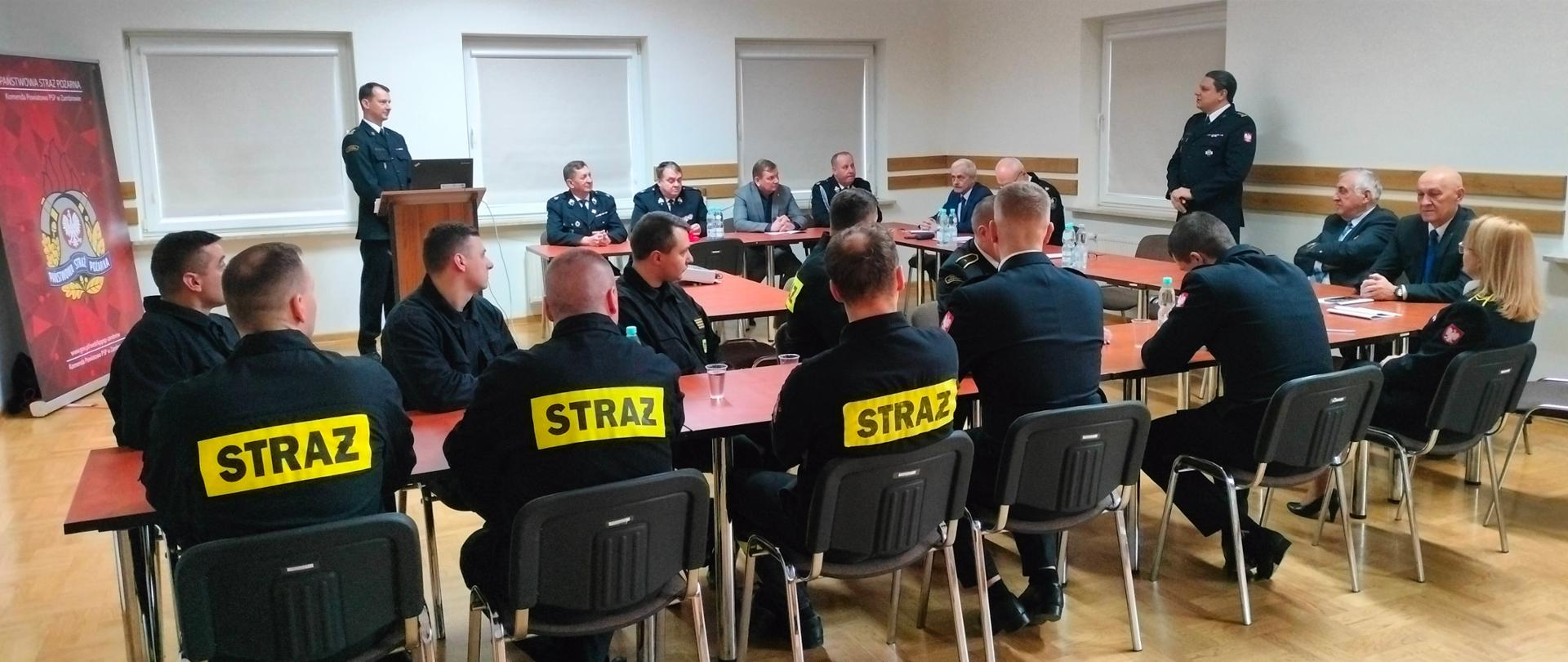 Narada roczna podsumowująca funkcjonowanie ochrony przeciwpożarowej na terenie powiatu zambrowskiego za rok 2023.