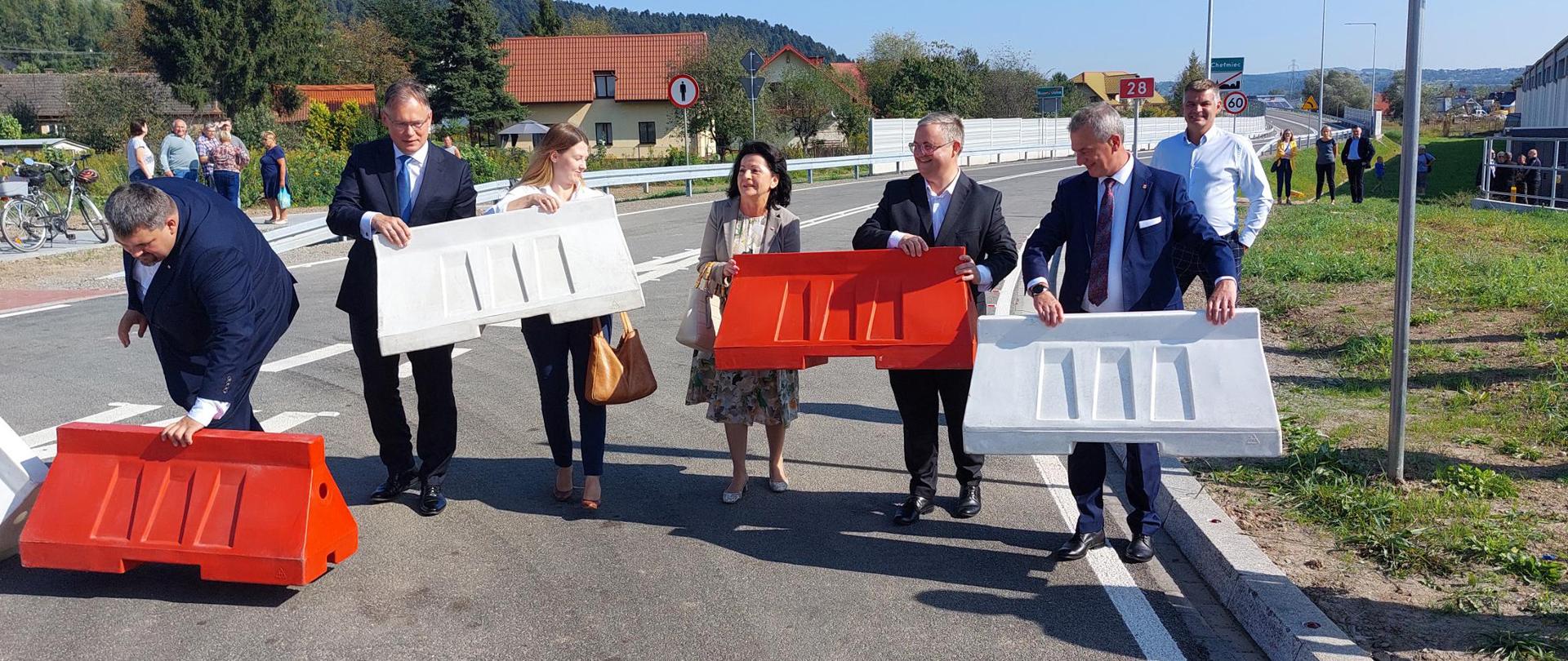 Obwodnica Chełmca oddana do ruchu