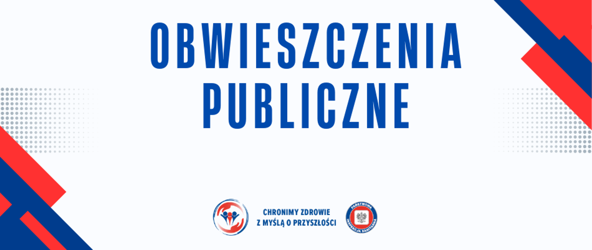 obwieszczenia publiczne