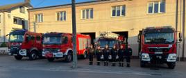 Apel pamięci dla strażaków z OSP Żukowo