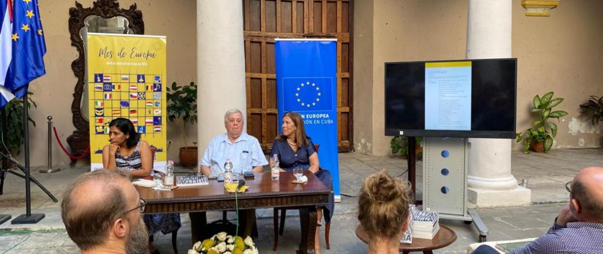 Inauguracja wirtualnego tomiku poezji europejskiej