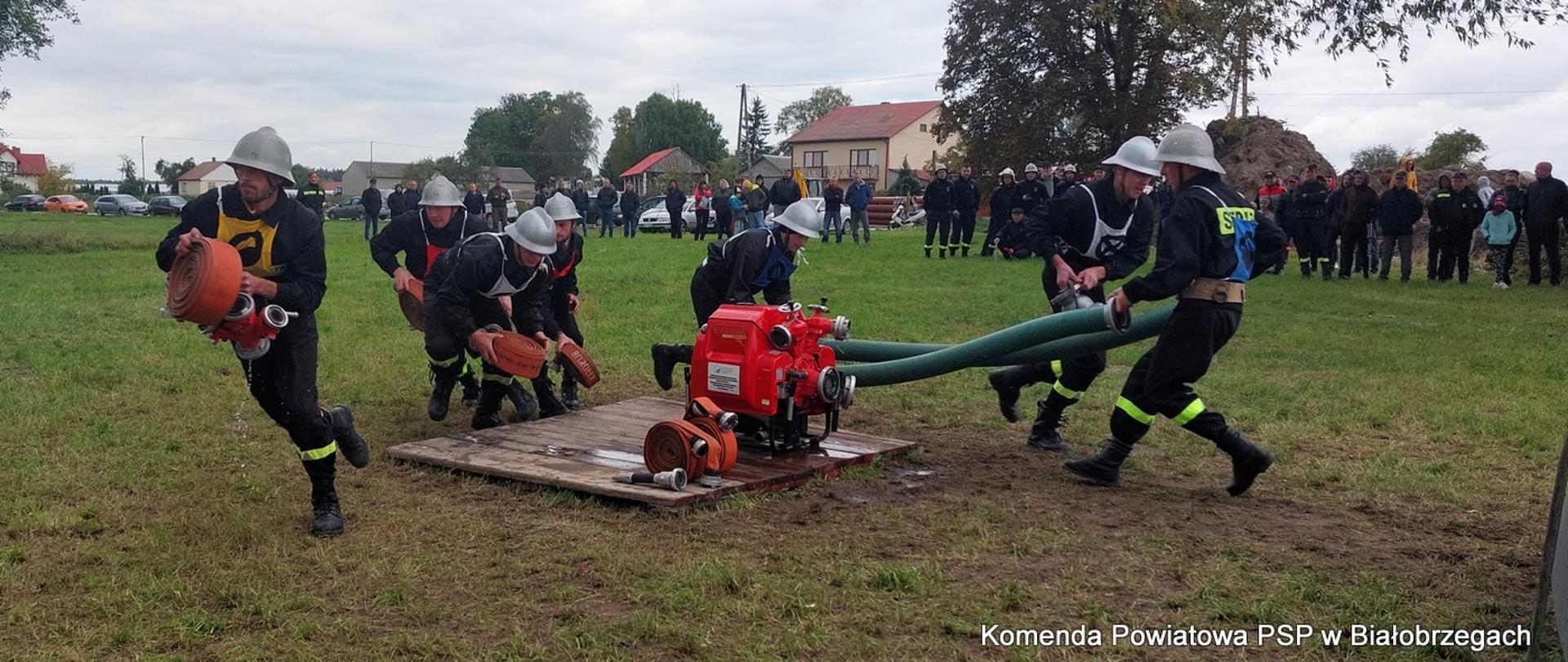 Zawody Gminne OSP w Starym Kadłubie