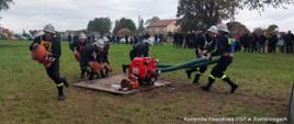 Zawody OSP z terenu gminy Stara Błotnica