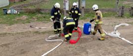  Inspekcje gotowości operacyjnej OSP w powiecie działdowskim