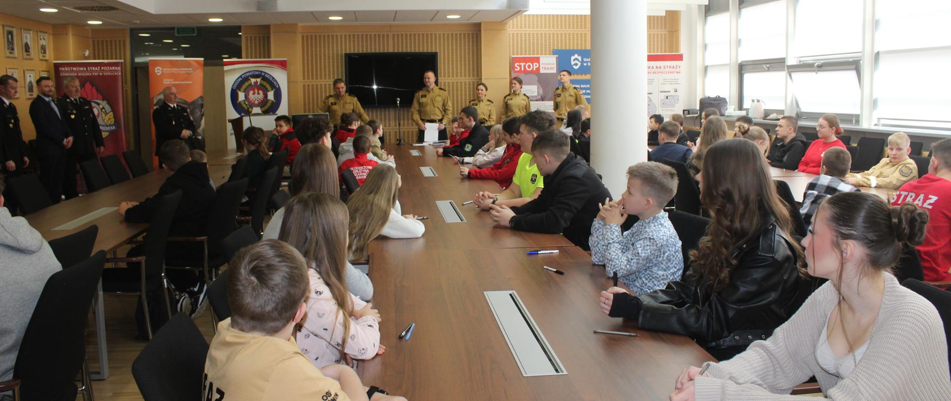 Ogólnopolski Turniej Wiedzy Pożarniczej - eliminacje powiatowe