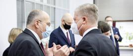 Minister Rau visited Ukraine