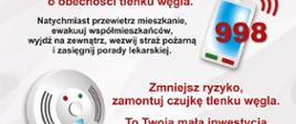 Te objawy mogą świadczyć o obecności tlenku węgla
