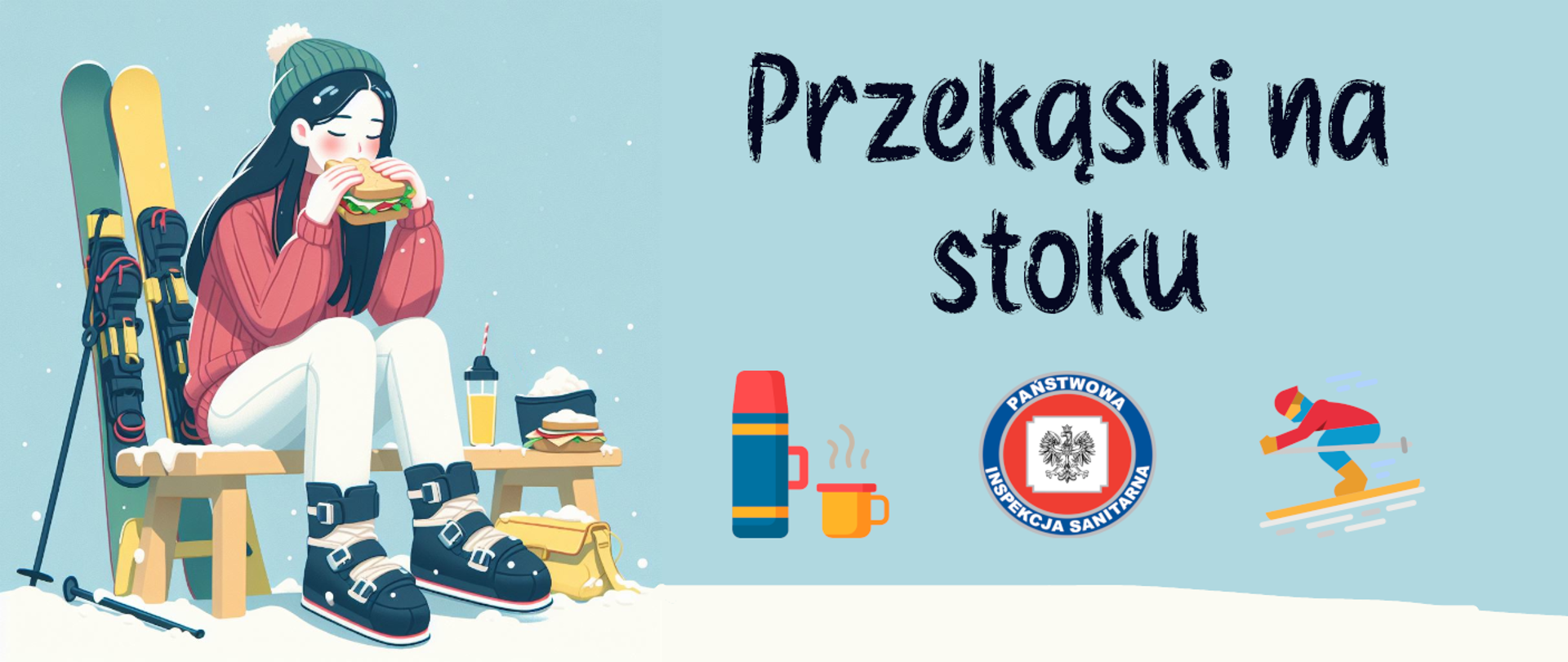 Przekąski na stoku