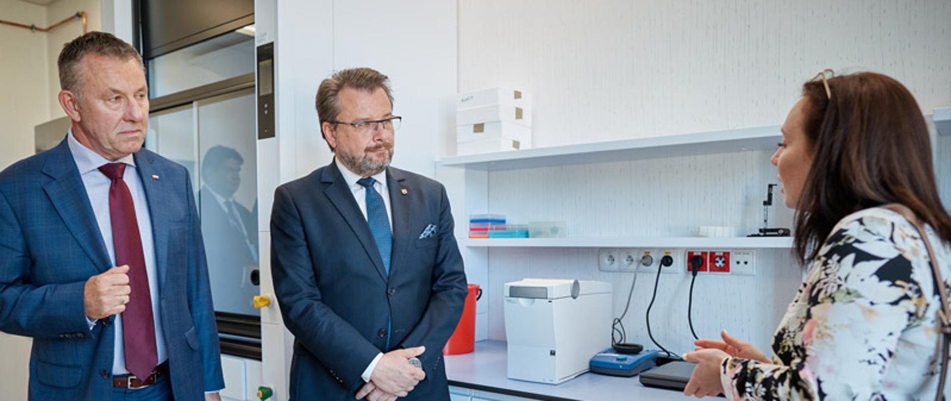 Otwarcie centrum MOLecoLAB w Łodzi