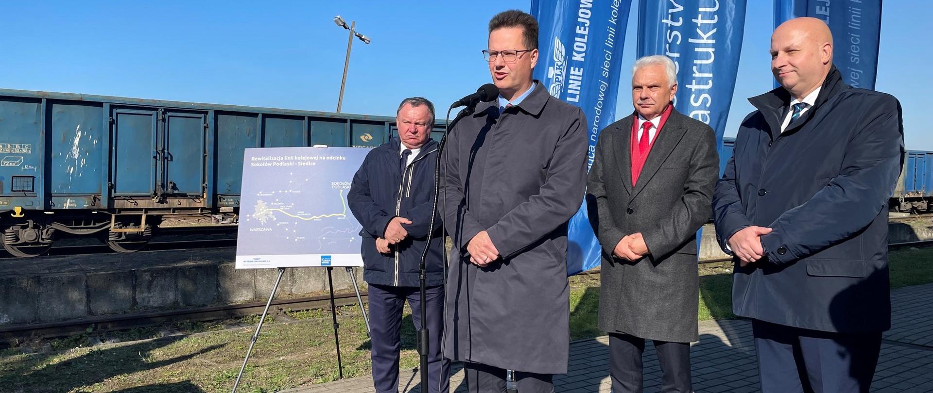 Pociągi pasażerskie znów pojadą z Sokołowa Podlaskiego do Siedlec