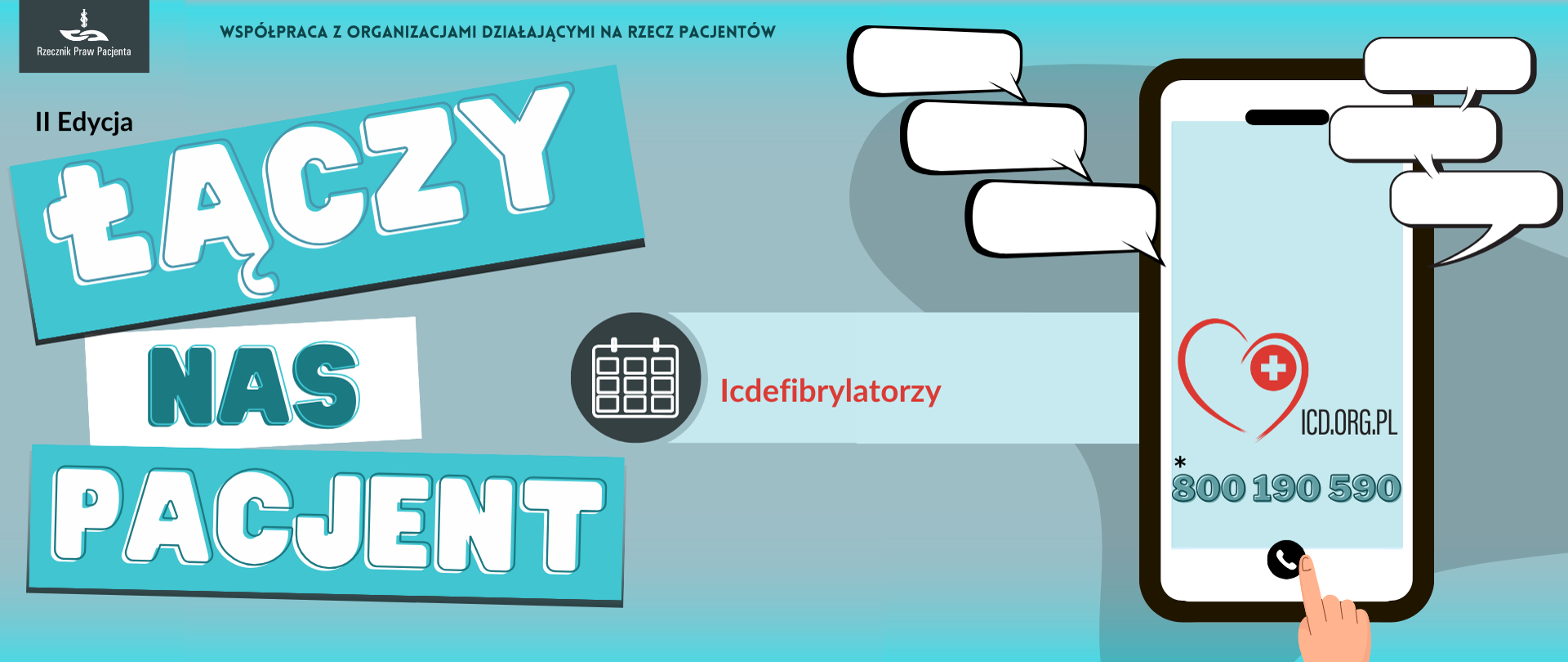 łączy nas pacjent 6 czerwca Stowarzyszenie ICDefibrylatorzy