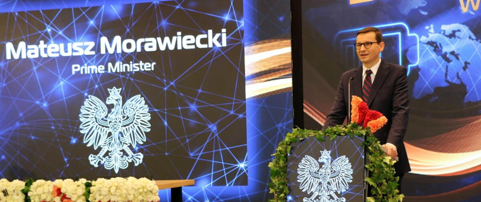 Wizyta premiera Mateusza Morawieckiego w Stalowej Woli