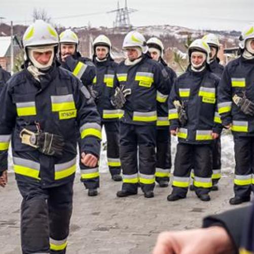 Fire protection for the safety of local population