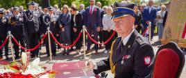 Nadanie sztandaru KM PSP Mysłowice
