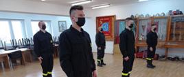 Ślubowanie nowych strażaków KP PSP Brzeg dn. 19.03.2021