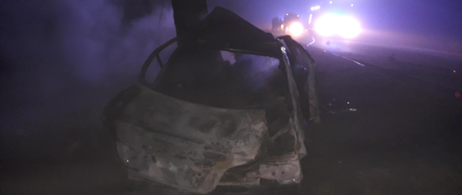 Tragiczny wypadek i dwie ofiary śmiertelne– Rutkowskie Małe, powiat moniecki