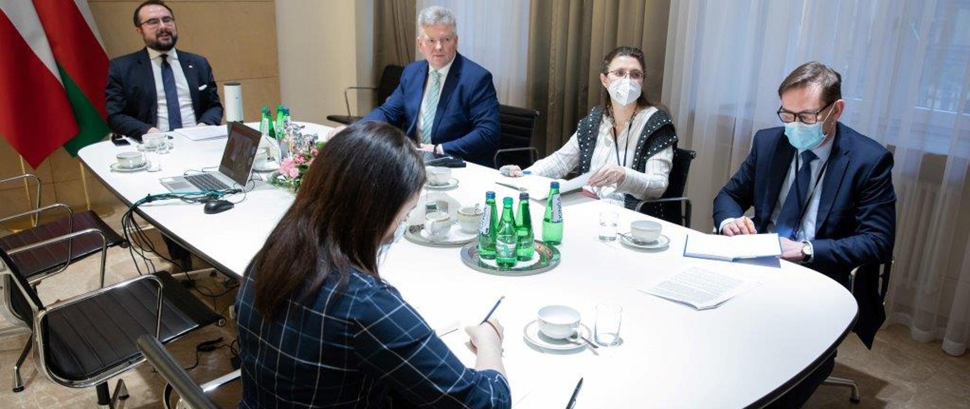 
Polsko-omańskie konsultacje polityczne
