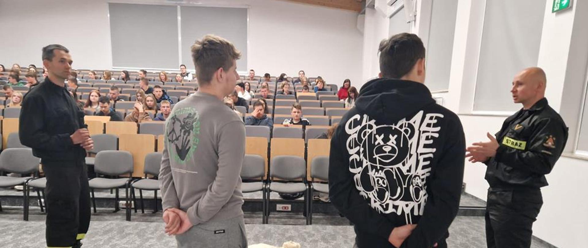 „Udzielenie pierwszej pomocy” podczas Szkolnych Dni Profilaktyki 2024 