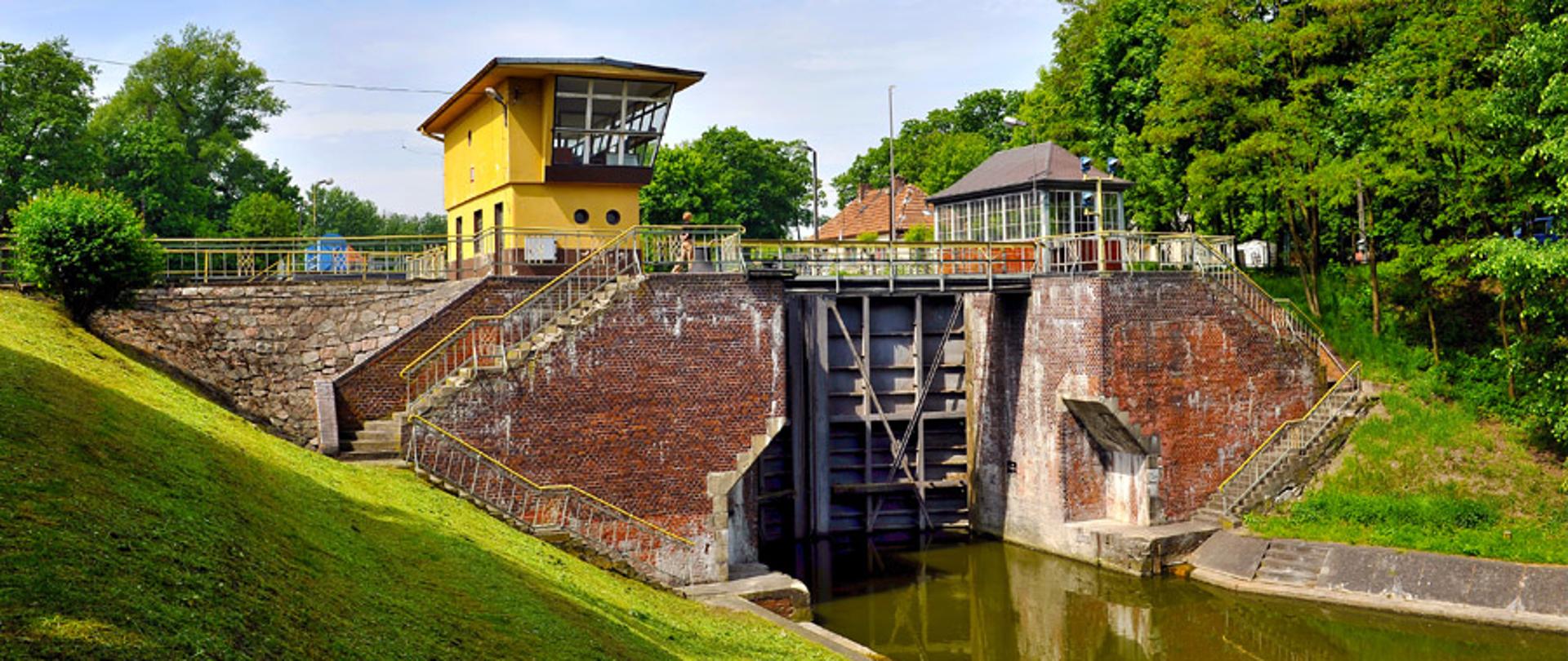 Modernizacja śluz na Starym Kanale Bydgoskim, fot. Robert Sawicki/Visit Bydgoszcz 