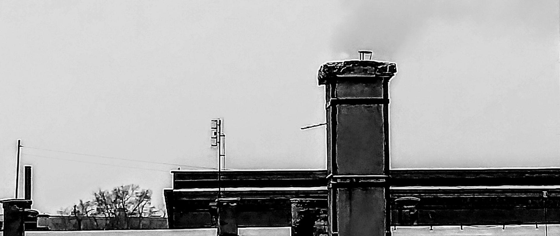 Pożar sadzy w kominie