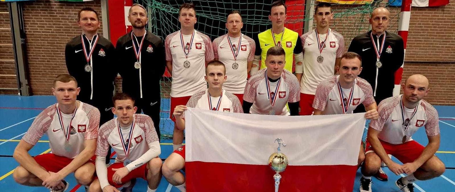 Mistrzostwa Świata Służb Mundurowych w Futsalu 2023 r.