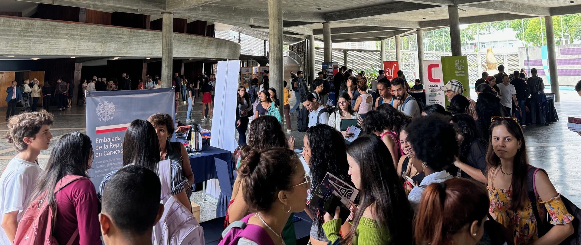 Feria Educativa Europea en Venezuela